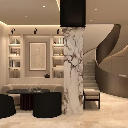 Borghese Contemporary 4* Roma
