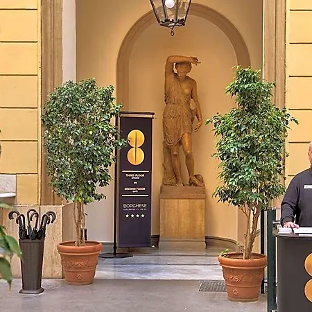 Borghese Contemporary 4* Rome