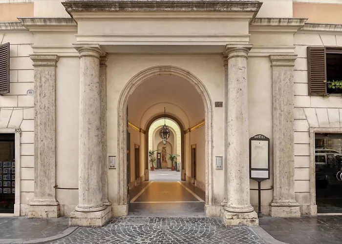 Borghese Contemporary 4* Rom