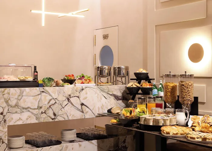 Borghese Contemporary Hotell Rom