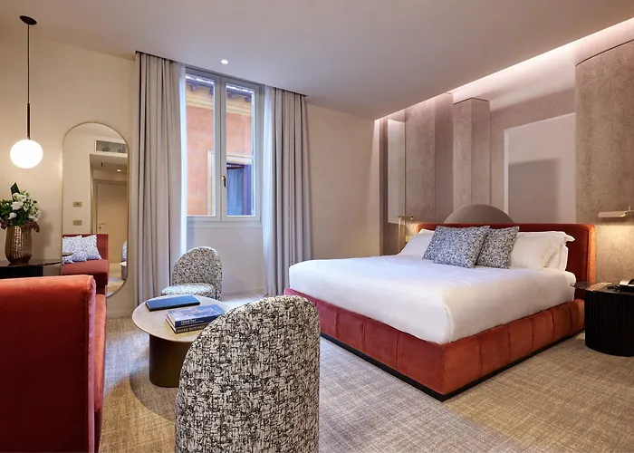 Borghese Contemporary 4* Rom