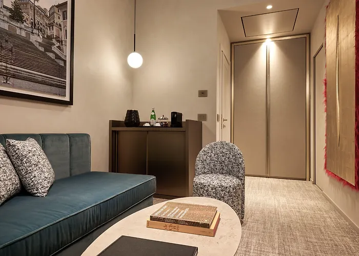 Hotell Borghese Contemporary Rom